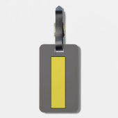 VERLORENE Flughafen-Richtungen, Gepäckanhänger (Rückseite vertikal)