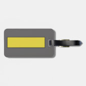 VERLORENE Flughafen-Richtungen, Gepäckanhänger (Rückseite horizontal)