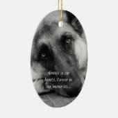 Verlorene Haustier-Verzierung Keramik Ornament (Rechts)