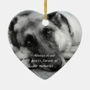 Verlorene Haustier-Verzierung Keramik Ornament