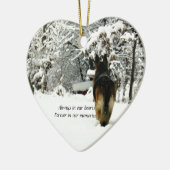 Verlorene Haustier-Verzierung Keramik Ornament (Links)