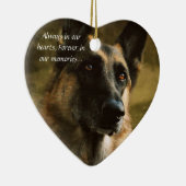 Verlorene Haustier-Verzierung Keramikornament (Rechts)