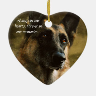 Verlorene Haustier-Verzierung Keramikornament