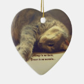 Verlorene Haustier-Verzierung Keramikornament (Rechts)