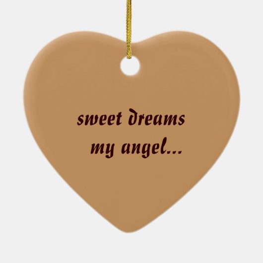 Verlorene Haustier-Verzierung Keramikornament (Hinten)