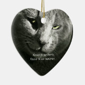 Verlorene Haustier-Verzierung Keramikornament (Rechts)