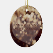 Verlorene Haustier-Verzierung Keramikornament (Rechts)