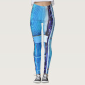 Verlorene Infrastruktur-Leggings Leggings (Vorderseite)