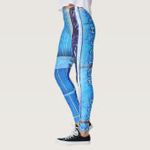 Verlorene Infrastruktur-Leggings Leggings (Links)