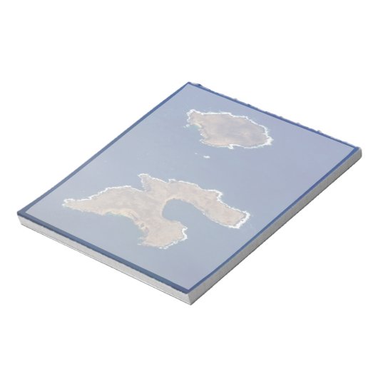 verlorene Inseln Notizblock (Rotiert)