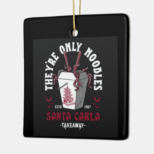 Verlorene Jungen Keramikornament (Links)