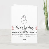 Verlorene Karte (Rückseite)