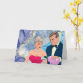 Verlorene Liebe Herzlichen Glückwunsch an ältere M Karte (Gelbe Blume)