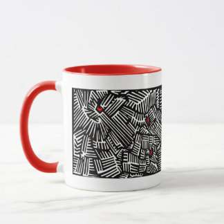 Verlorene Liebe-Kaffee-Tasse Tasse