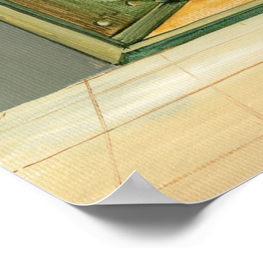 Verlorene Liebe Poster (Ecke)