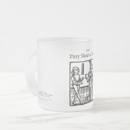 verlorene Lieder #1 Mattglastasse (Vorderseite Links)