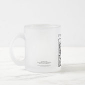 verlorene Lieder #1 Mattglastasse (Links)