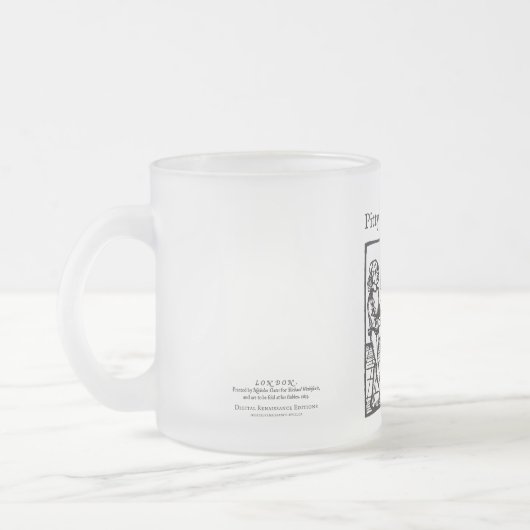 verlorene Lieder #1 Mattglastasse (Links)