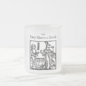 verlorene Lieder #1 Mattglastasse (Mittel)