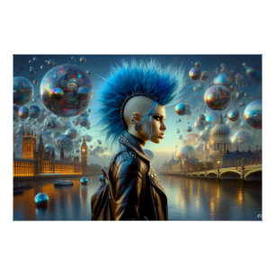 VERLORENE MÄDCHEN IN DER STADT 3 POSTER