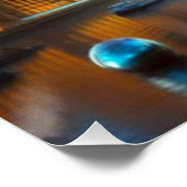 VERLORENE MÄDCHEN IN DER STADT 3 POSTER (Ecke)