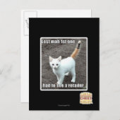 Verlorene Milliamperestunde 1. eine Postkarte (Vorne/Hinten)