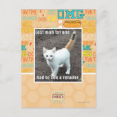 Verlorene Milliamperestunde 1. eine Postkarte (Vorderseite)