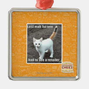 Verlorene Milliamperestunde 1. eine Silbernes Ornament