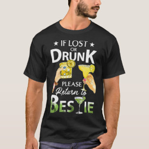 Verlorene oder Betrunkene kehren Sie bitte zu Best T-Shirt