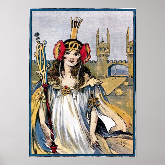 Verlorene Prinzessin von Oz Poster (Vorne)