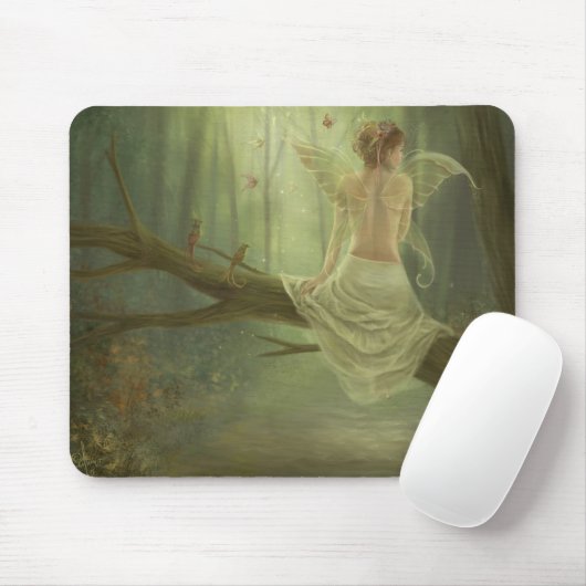 Verlorene Risse Mousepad (Mit Mouse)