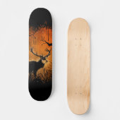 Verlorene Rotwild Skateboard (Vorderseite)