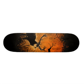Verlorene Rotwild Skateboard