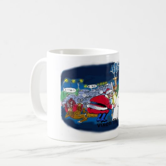Verlorene Sankt Kaffeetasse (Vorderseite Links)
