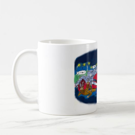 Verlorene Sankt Kaffeetasse (Links)
