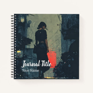 Verlorene Schatten Journal — Benutzerdefinierter N Notizblock