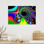 verlorene Schnecke Poster (Küche)