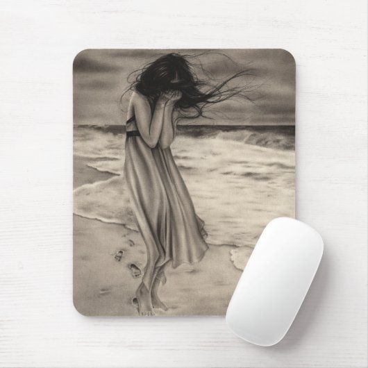 Verlorene Schritte Mousepad (Mit Mouse)