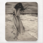 Verlorene Schritte Mousepad (Vorne)