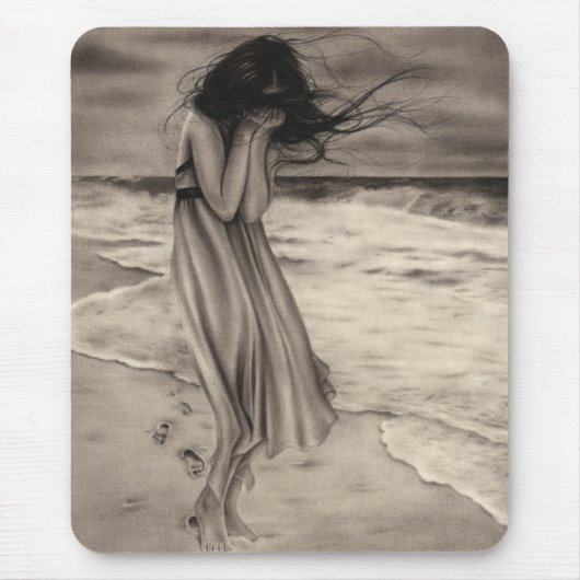 Verlorene Schritte Mousepad (Vorne)