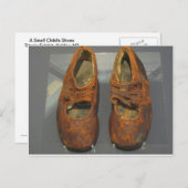 verlorene Schuhe, Titanic Postkarte (Vorne/Hinten)