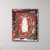 Verlorene Soule Leinwanddruck (Vorderseite)