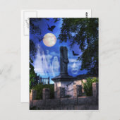 Verlorene Soule Postkarte (Vorne/Hinten)