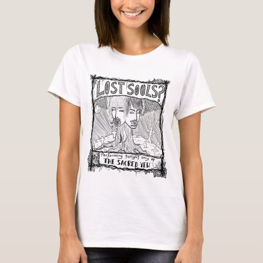 VERLORENE SOULE? T-Shirt (Vorderseite)