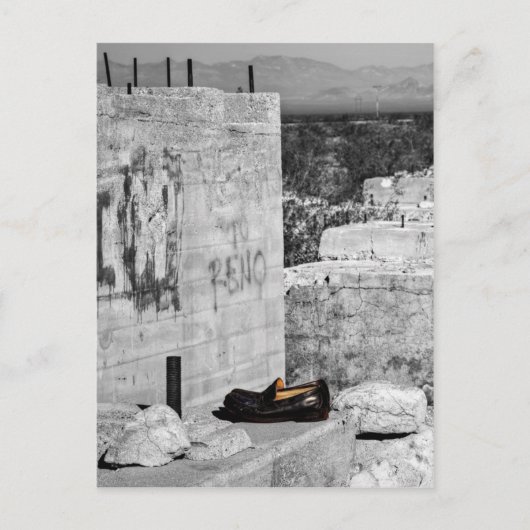 Verlorene Soule von Carrara Postkarte (Vorderseite)