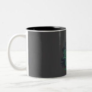 Verlorene Stadttreppe � Kolumbien Zweifarbige Tasse