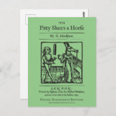 verlorene Stücke #1 Postkarte (Vorne/Hinten)