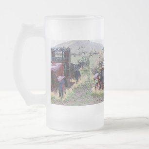 Verlorene Tage vergangener Zeiten Mattglas Bierglas
