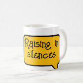 Verlorene Tasse für Flammkurse - Zitate für leise  (VorderseiteRechts)