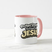 Verlorene Tochter - Erlöst durch JESUS Tasse (VorderseiteRechts)